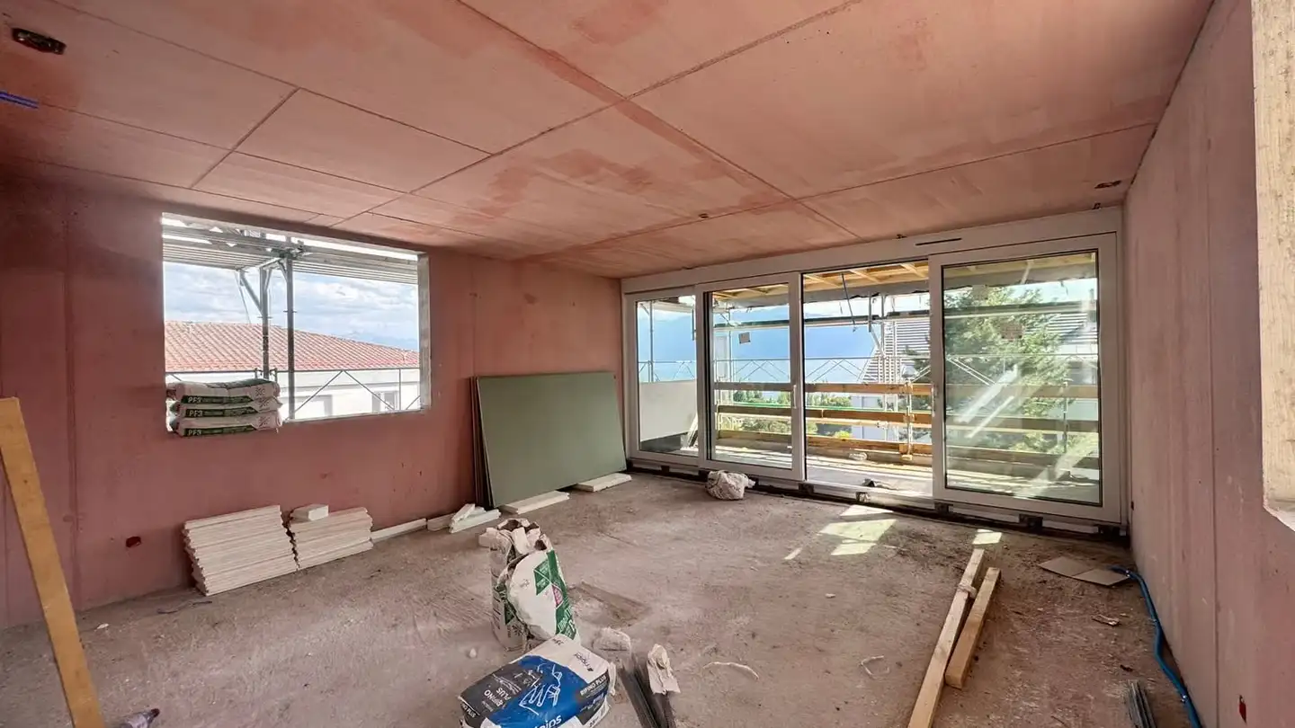 Attic flat for rent - Avenue Samson Reymondin 24, 1009 Pully