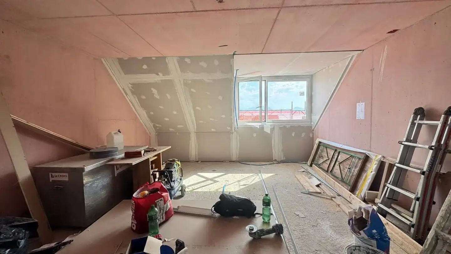 Attic flat for rent - Avenue Samson Reymondin 24, 1009 Pully - Photo 3