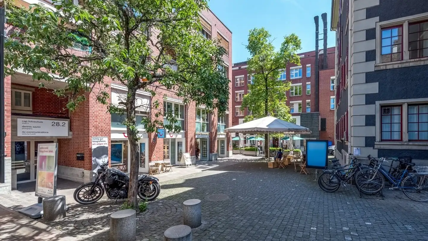 Wohnung mieten - Stadelhoferstrasse 28, 8001 Zürich
