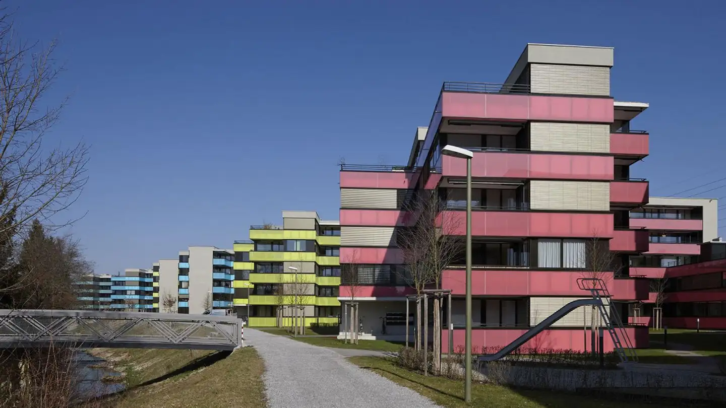 Wohnung mieten - Hegistrasse 41b, 8404 Winterthur