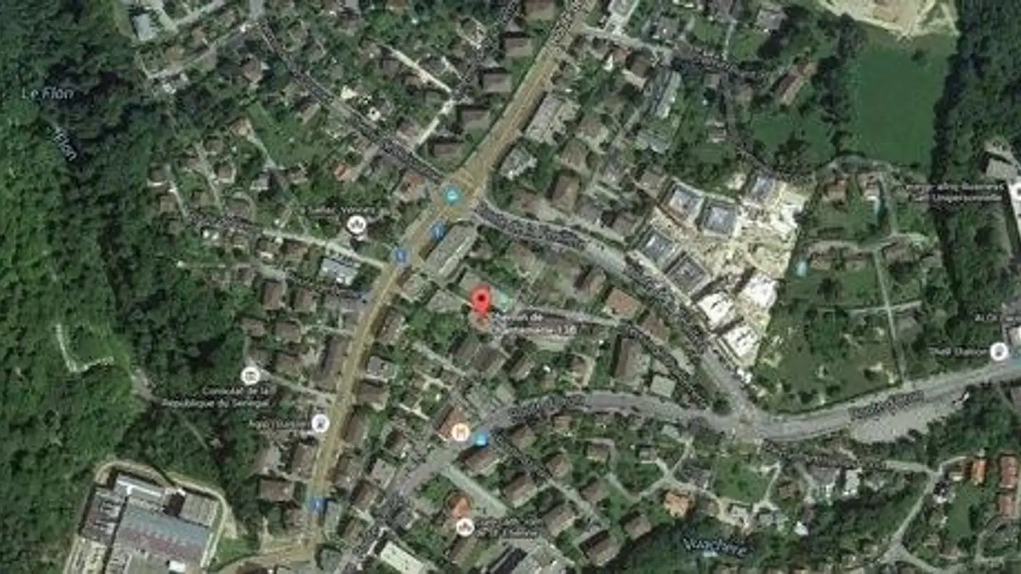 Underground parking space for rent - Chemin De Chantemerle 13, 1010 Lausanne - Photo 4