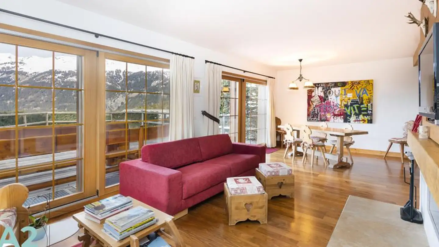Einfamilienhaus kaufen - Route De Crans-Montana, 3963 Montana