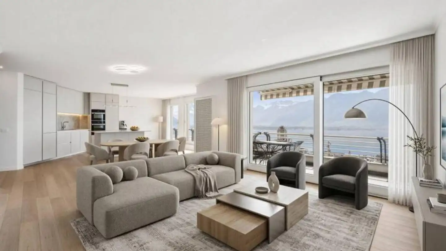 Apartment for sale - 1820 Montreux