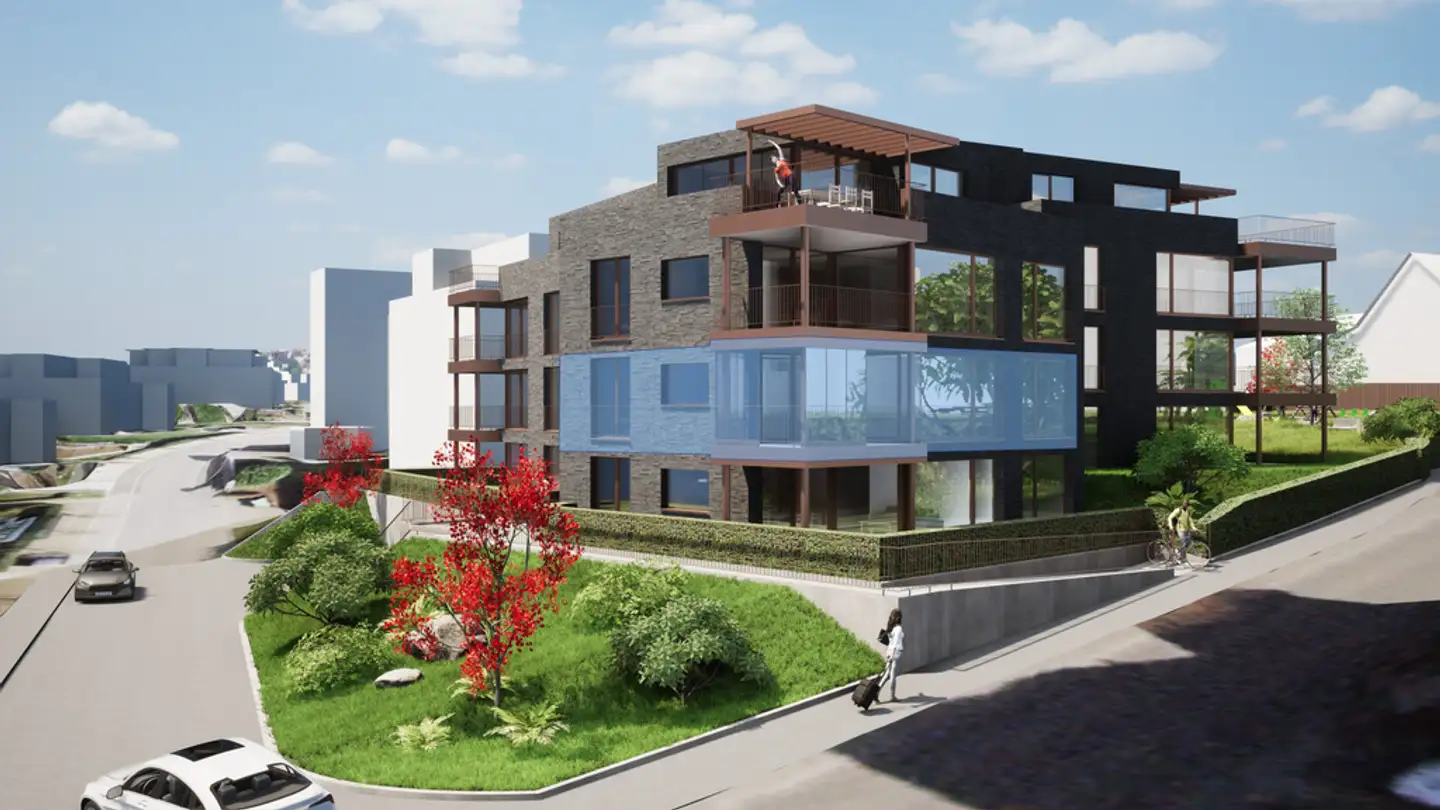Wohnung mieten - Höh-Rohnenweg 1, 8832 Wilen b. Wollerau