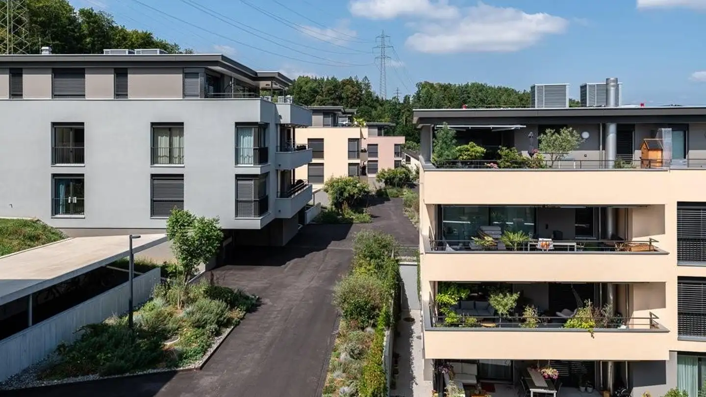 Appartement à louer - Tiergartenstrasse 50c, 4410 Liestal