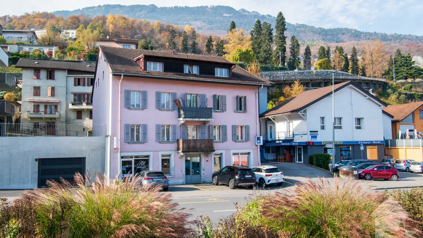 Residential building for sale - 1870 Monthey