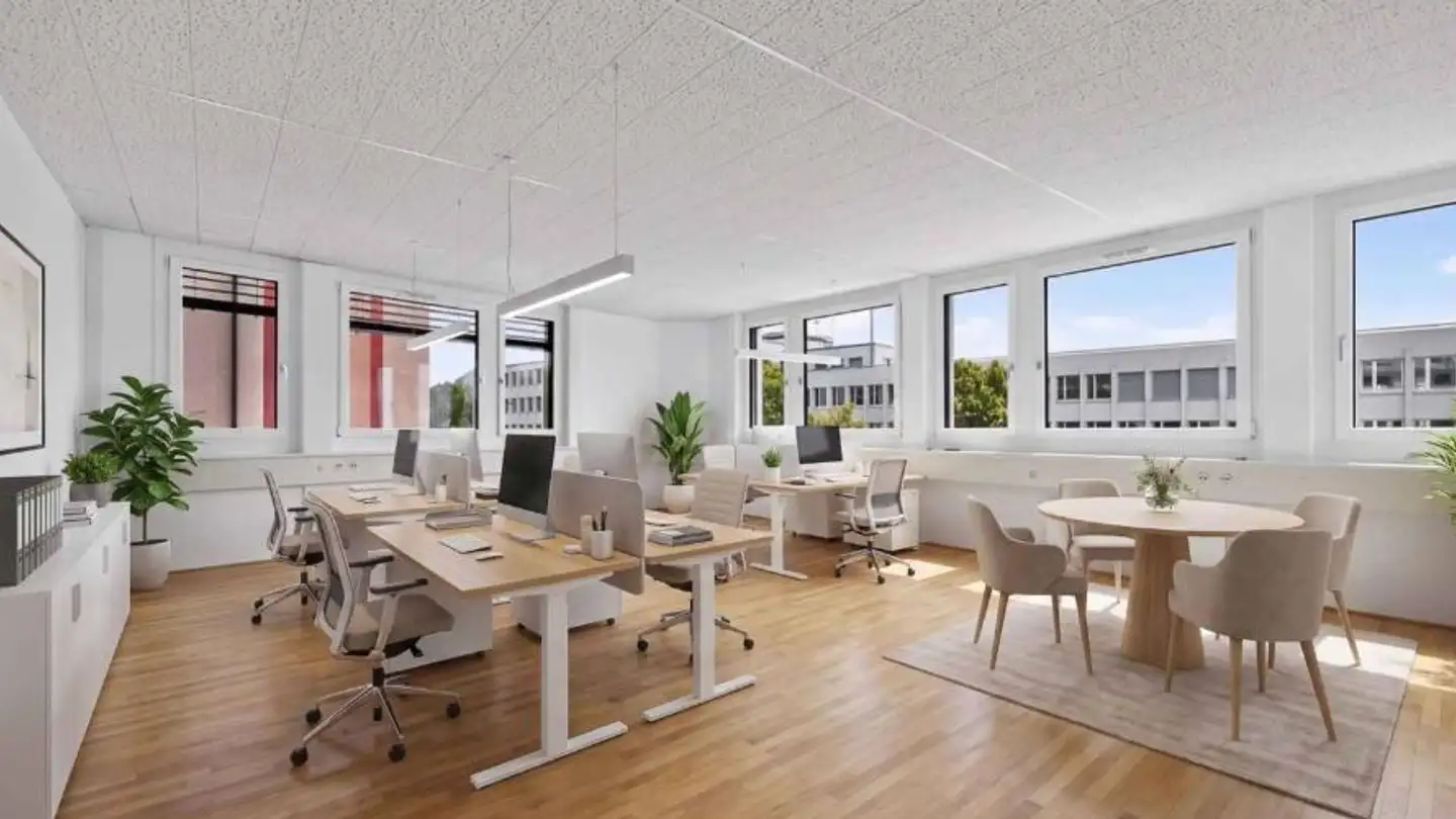 Bürofläche mieten - 1004 Lausanne