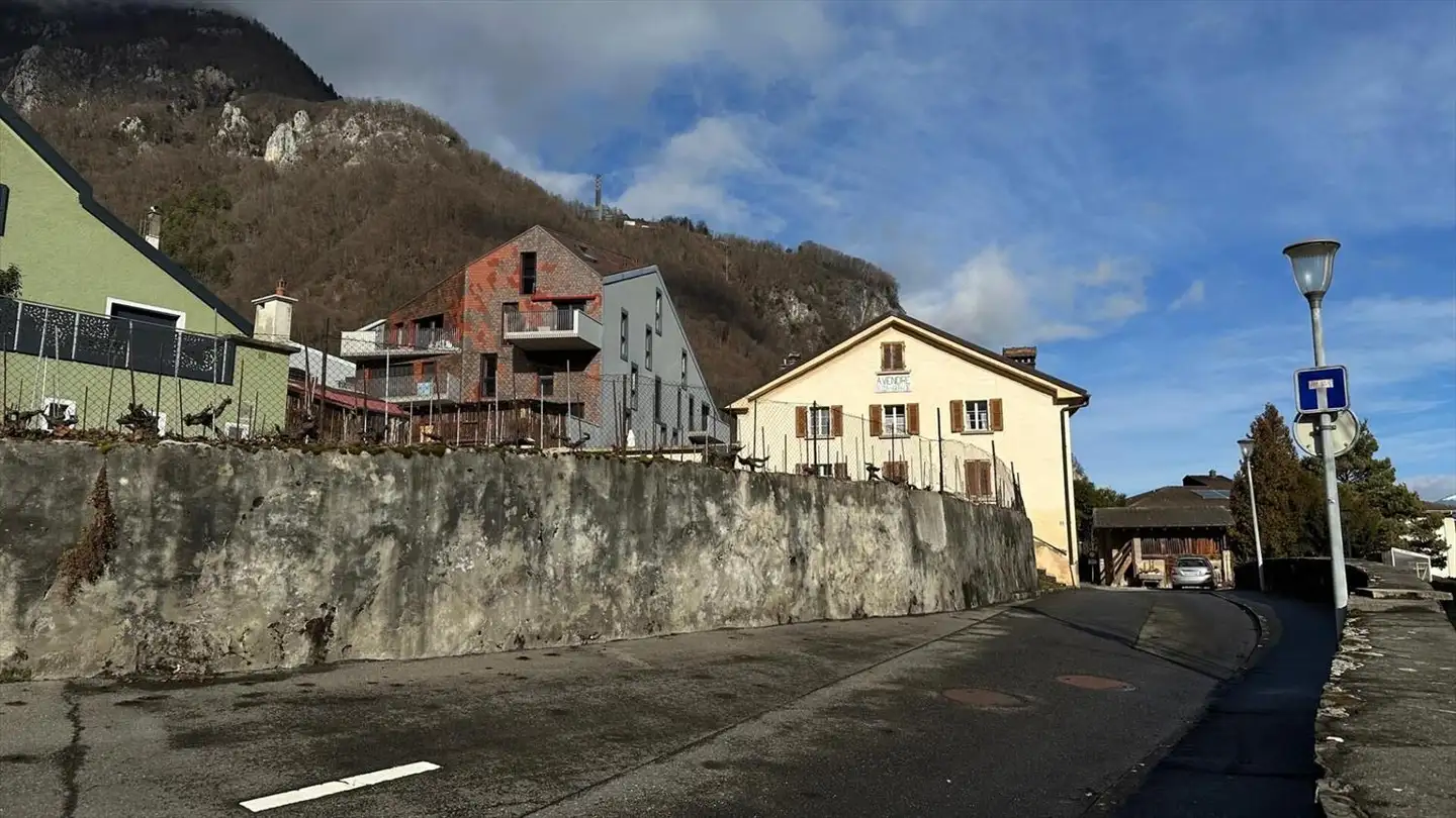 Edificio ad uso misto in vendita - Rue Du Riond 5, 1896 Vouvry - Photo 4