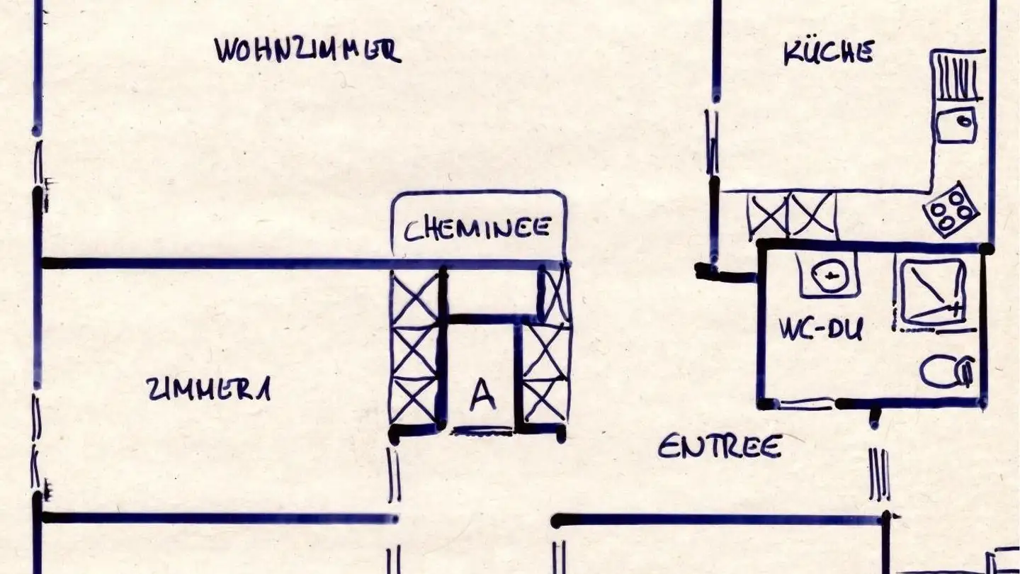Apartment for rent - Sagimatt 1, 5223 Riniken - Photo 2