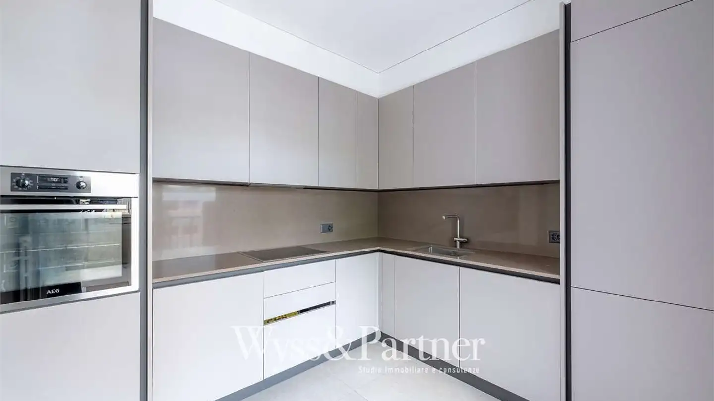 Wohnung mieten - Via Brenno Bertoni 17, 6900 Lugano - Foto 4