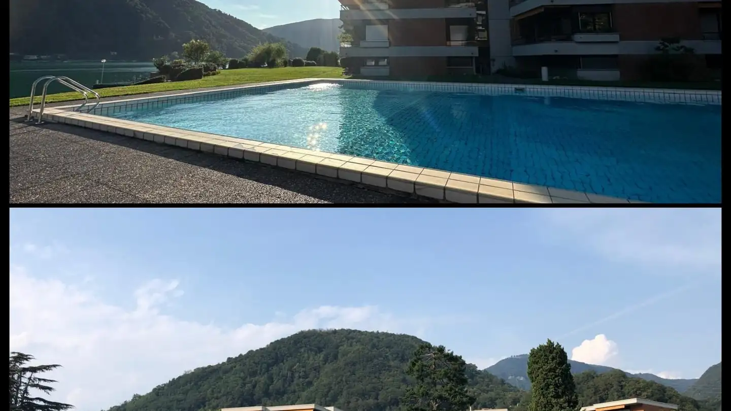 Apartment for rent - Via Dr. Willy Fröhlich 15, 6817 Maroggia