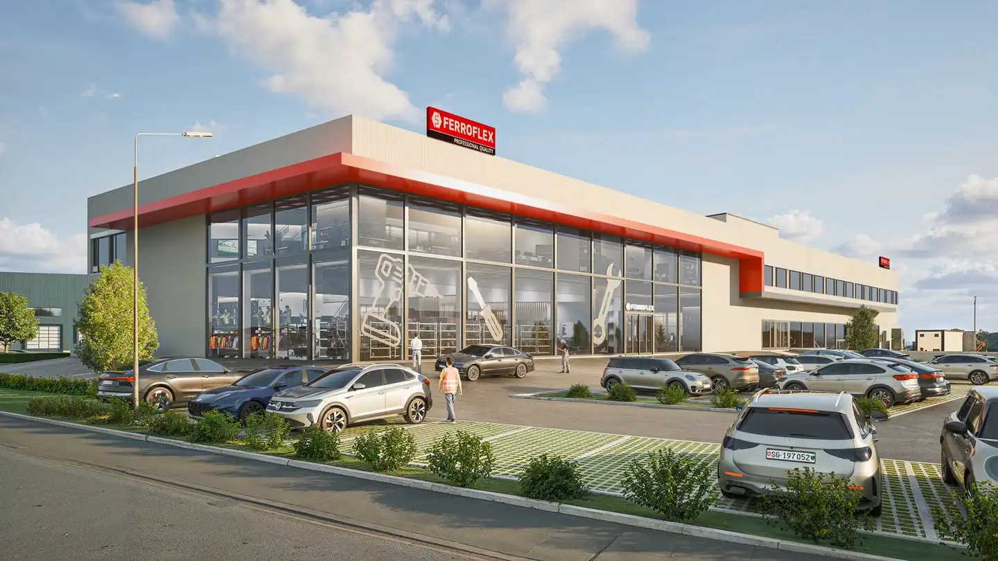 Bürofläche mieten - Industriestrasse, 9552 Bronschhofen - Foto 3