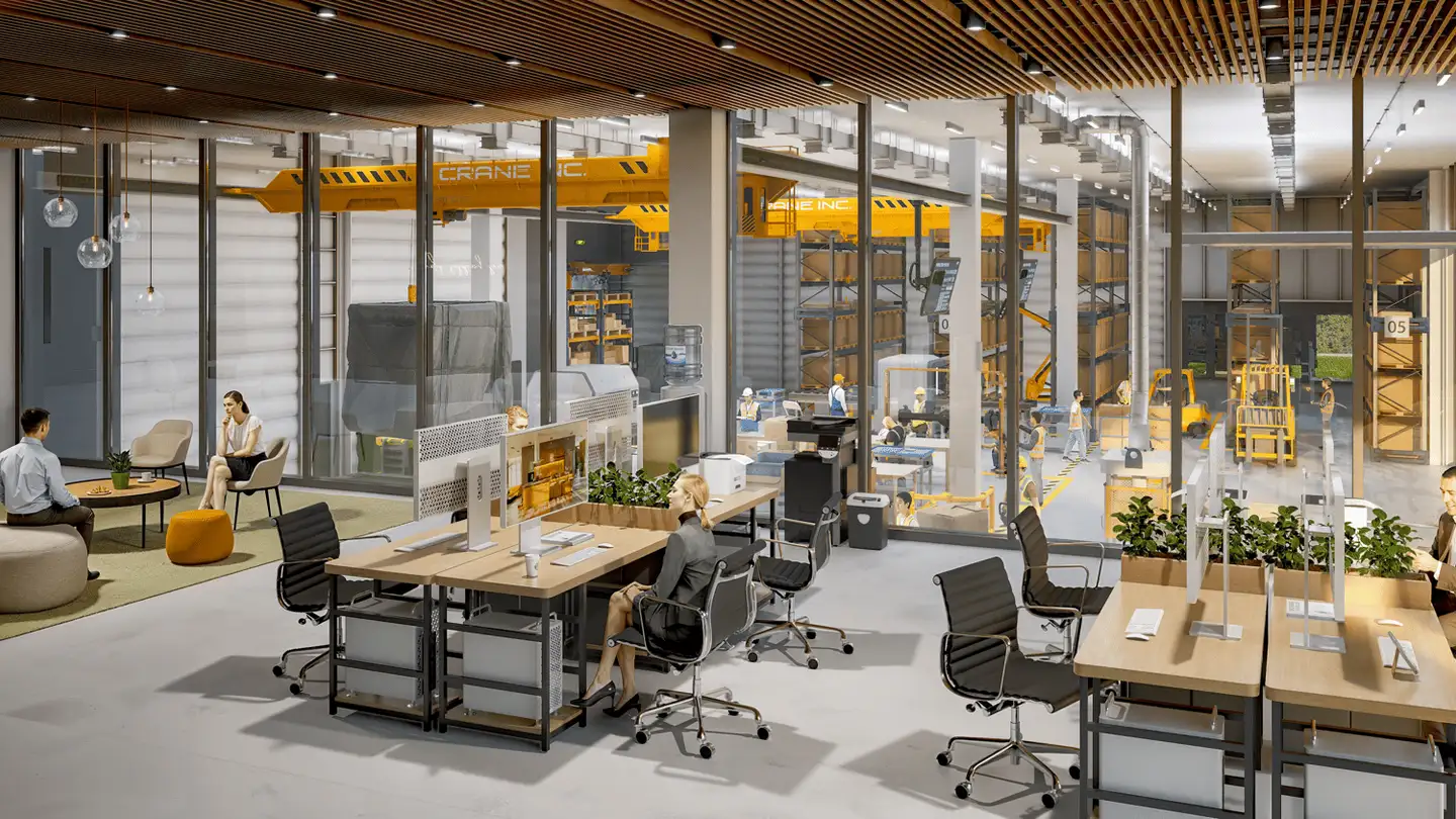 Bürofläche mieten - Industriestrasse, 9552 Bronschhofen