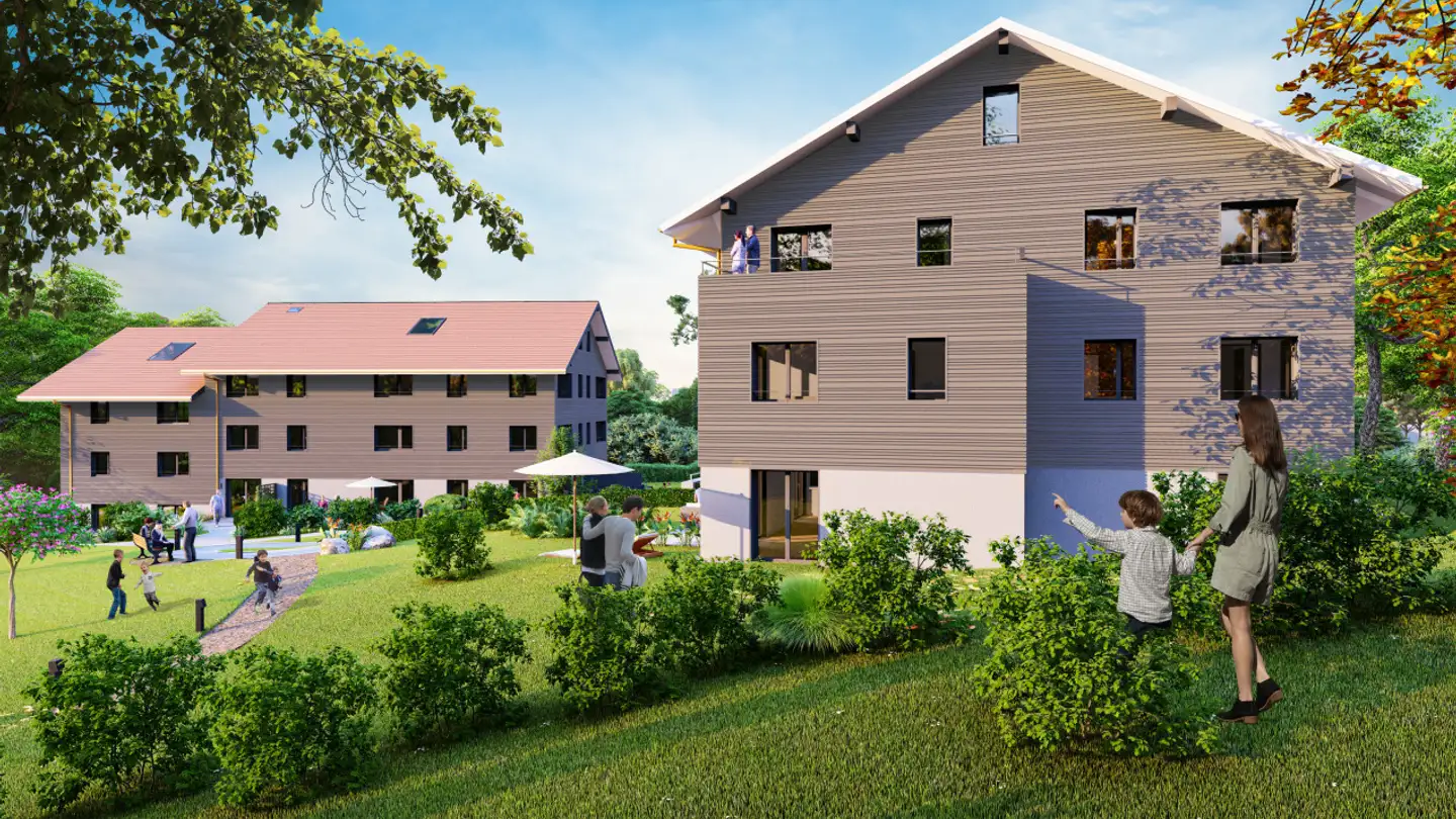 Apartment for sale - Route D' Aire-La-Ville 147, 1242 Satigny