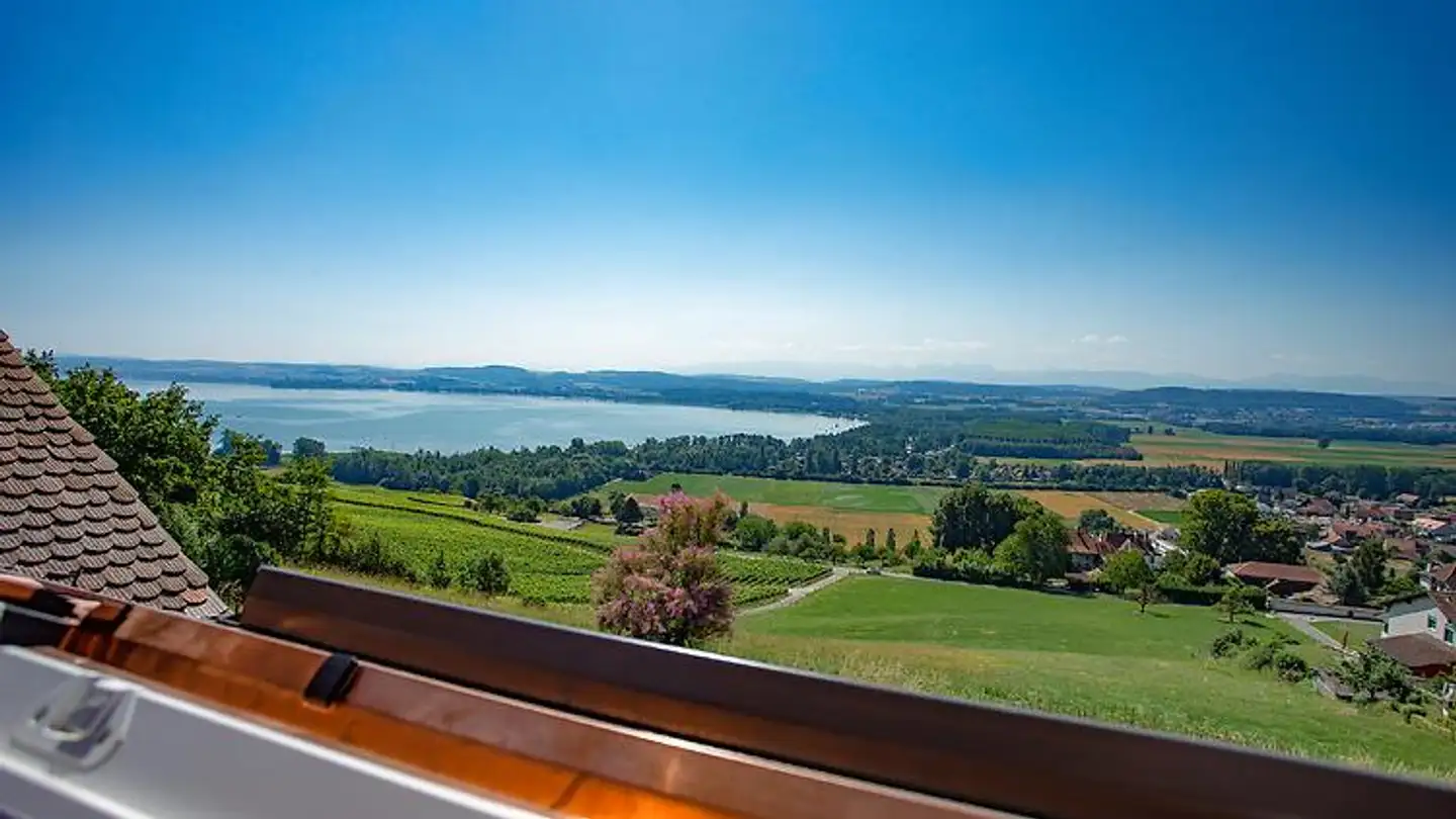 Furnished apartment for rent - Bellerive, 1585 Bellerive VD