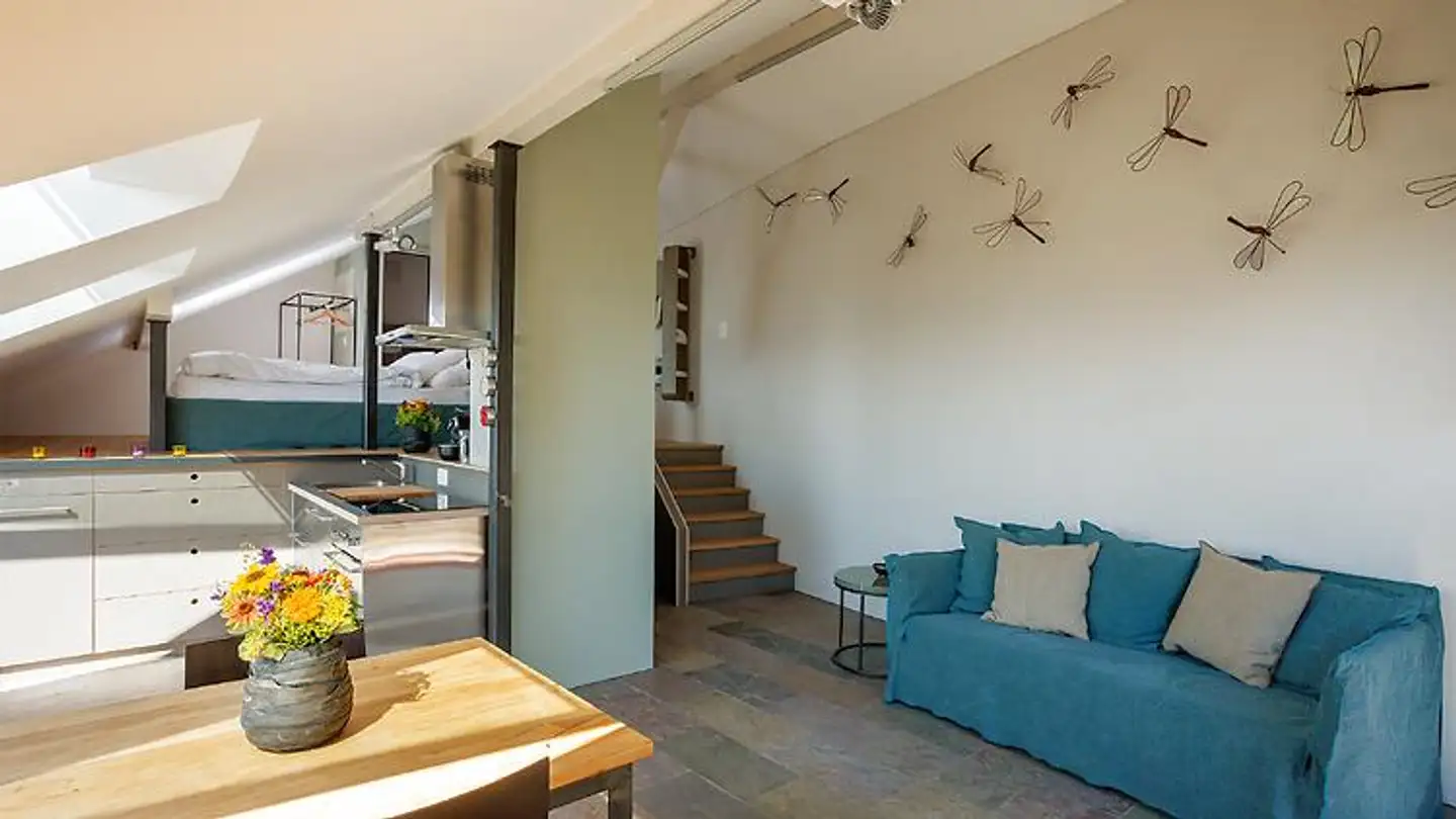 Furnished apartment for rent - Bellerive, 1585 Bellerive VD - Photo 2