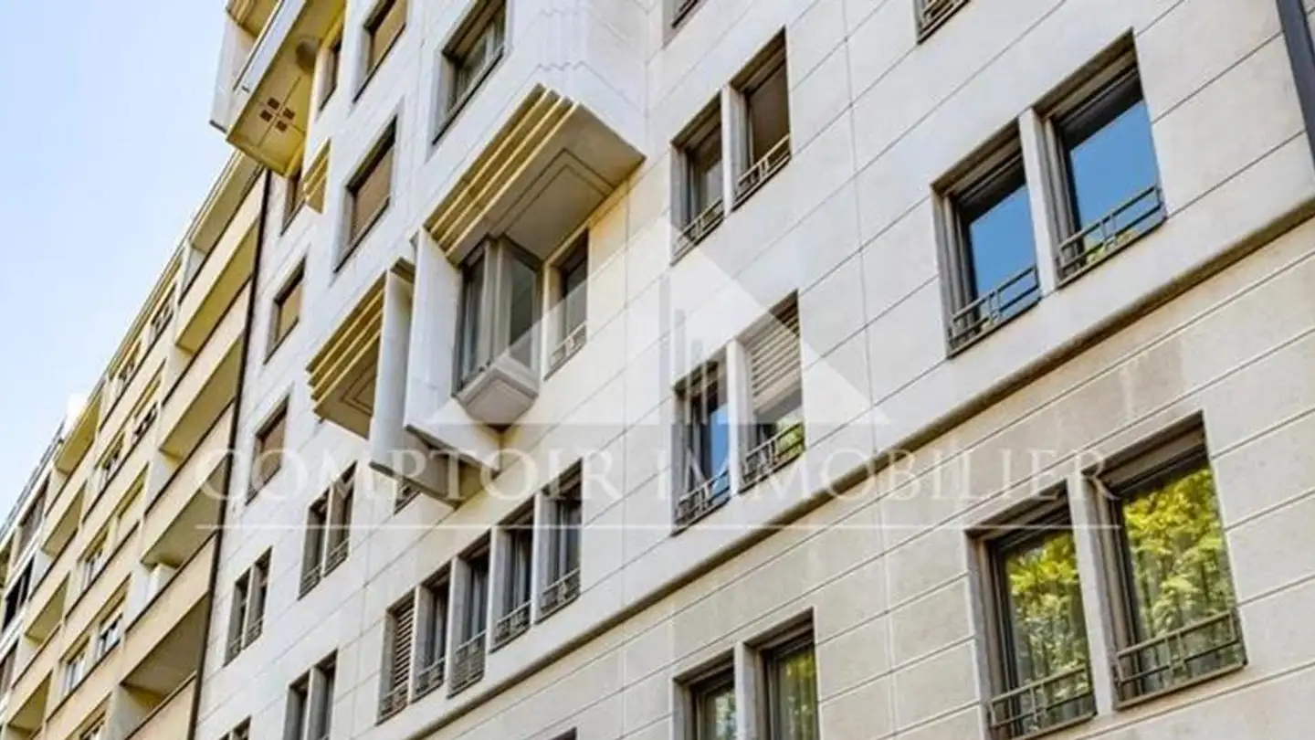 Mixed-use building for rent - Avenue Jules- Crosnier 8, 1206 Genève