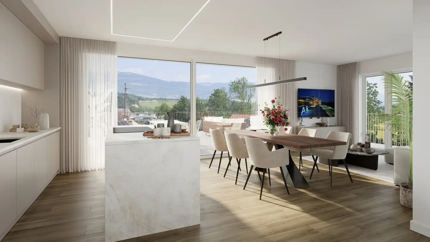 Penthouse for sale - Jurastrasse, 4542 Luterbach - Photo 3