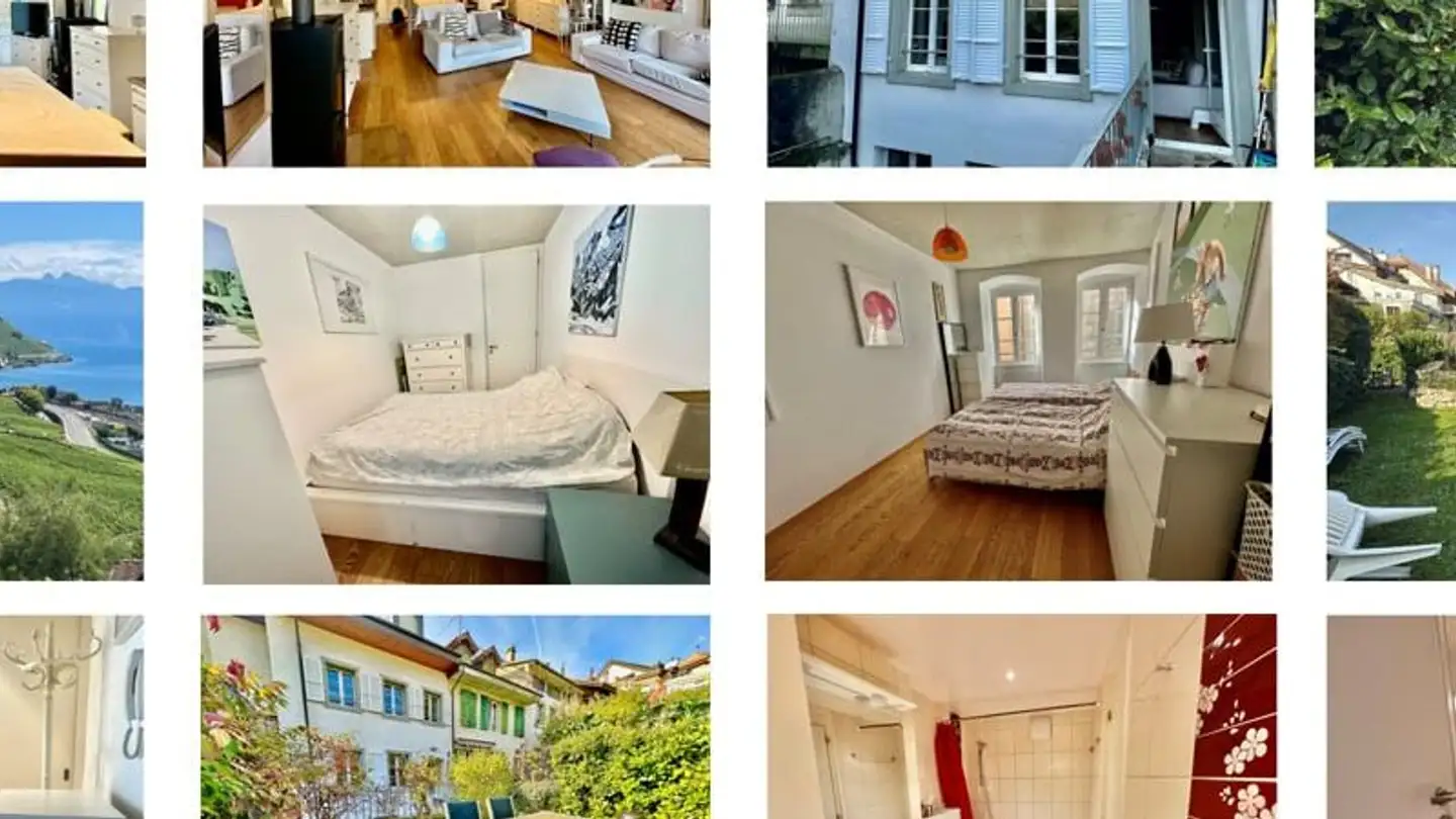 Appartamento in affitto - Rue Davel, 1096 Cully - Foto 2