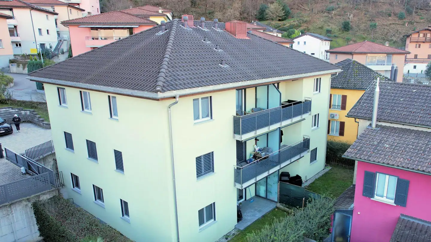 Appartamento in vendita - In Pasquee, 6528 Camorino