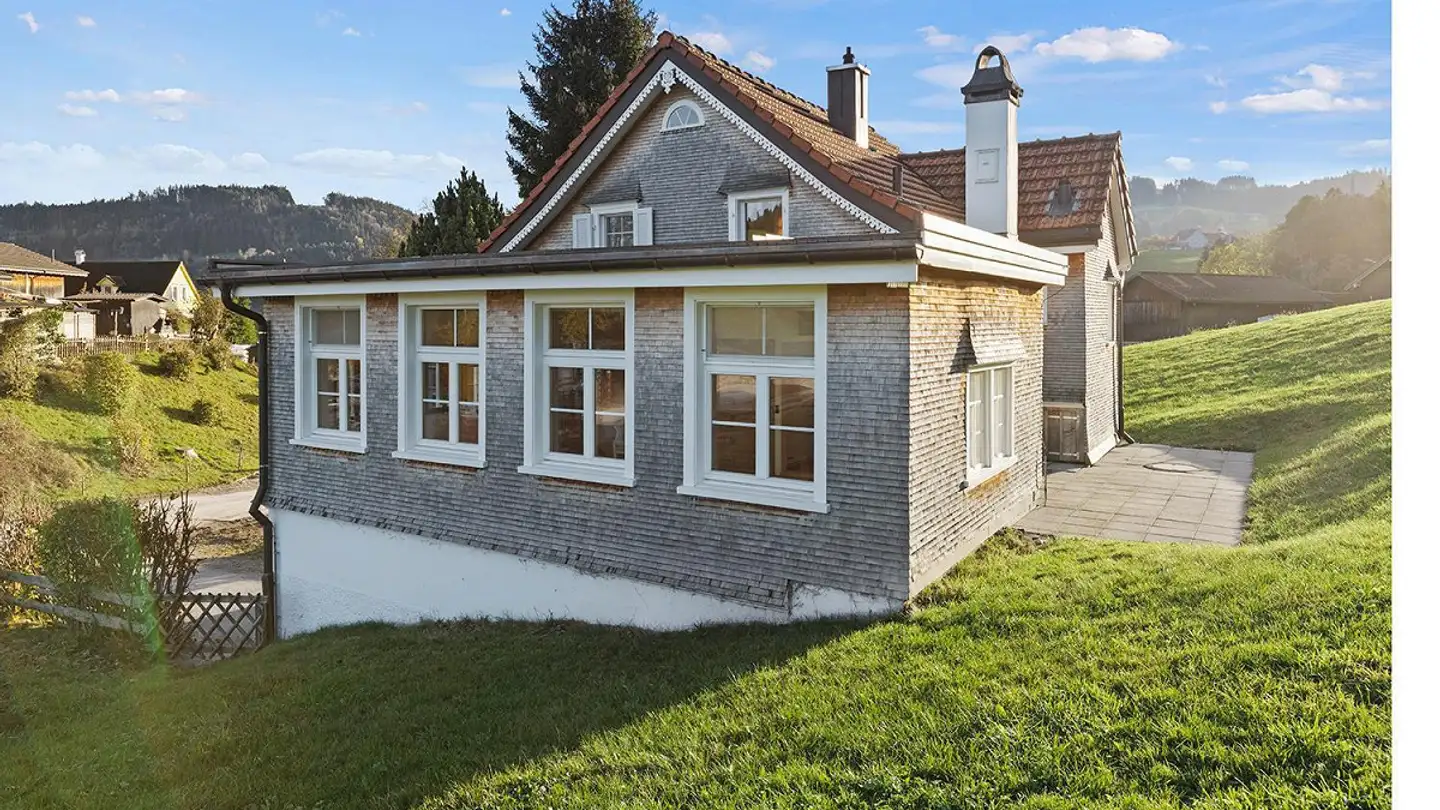 Einfamilienhaus mieten - Rietstrasse 5, 9411 Schachen b. Reute - Foto 2