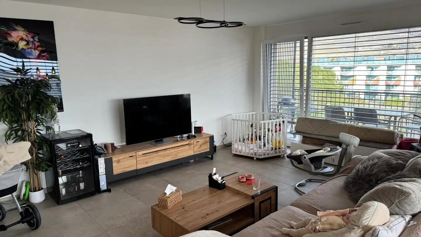 Apartment for rent - Chemin de Pré d'Emoz, 1860 Aigle - Photo 4