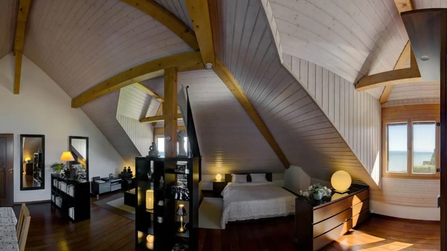 Single room for rent - Chemin D'es Peccaudes 8, 1195 Dully - Photo 2