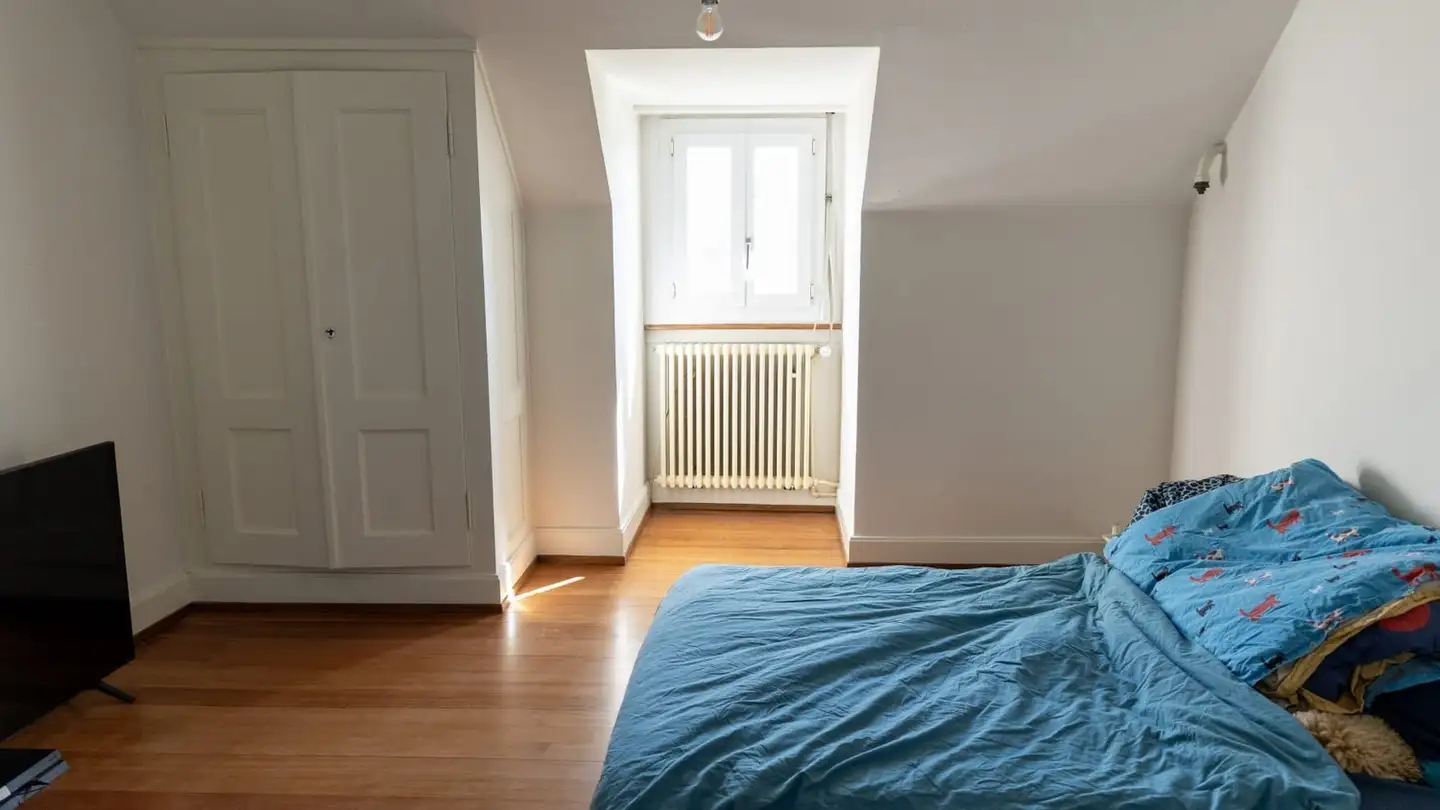 Stanza singola in affitto - Oberer Haldenweg 56, 5600 Lenzburg - Photo 3