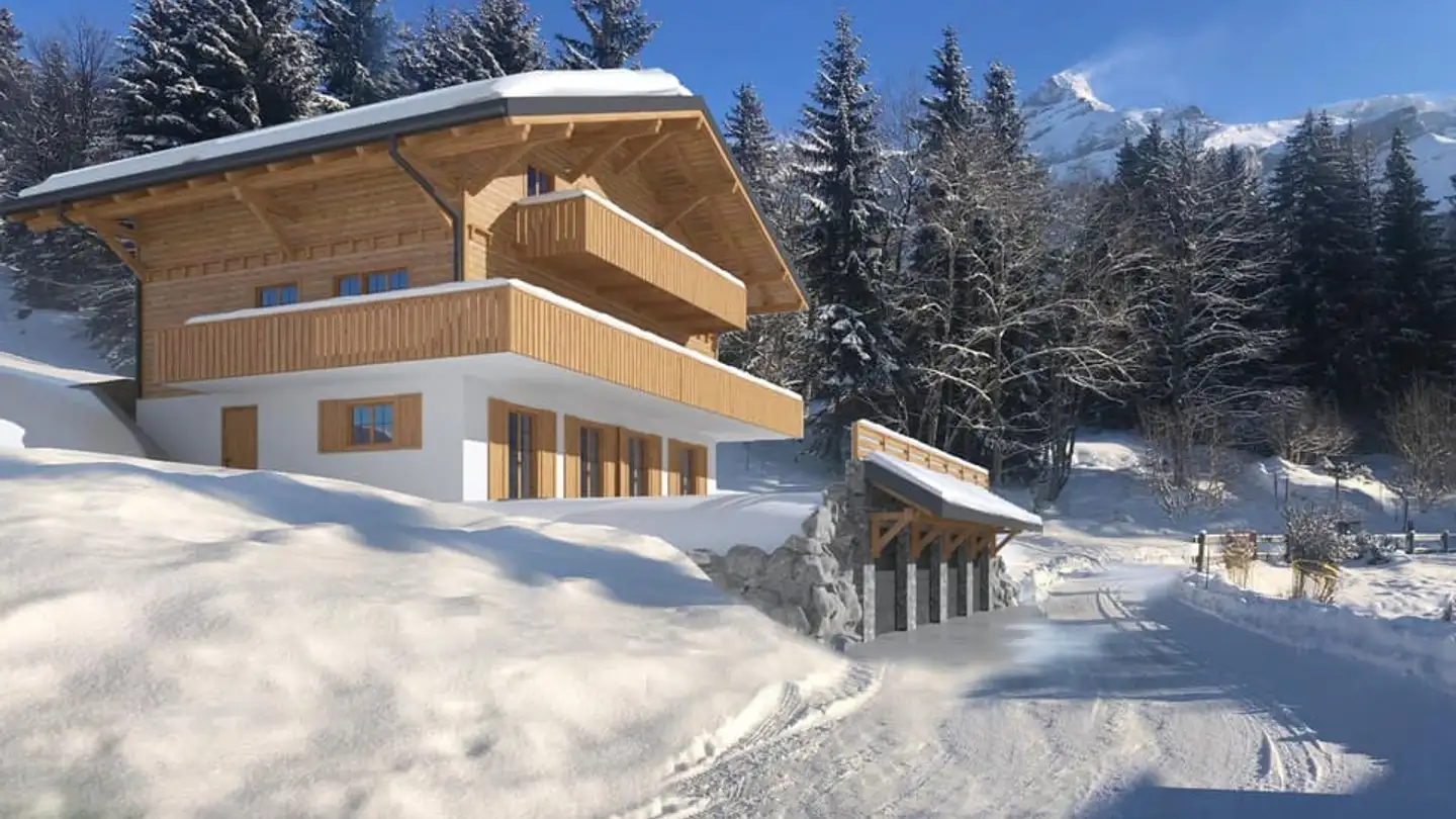 Wohnung kaufen - 1865 Les Diablerets
