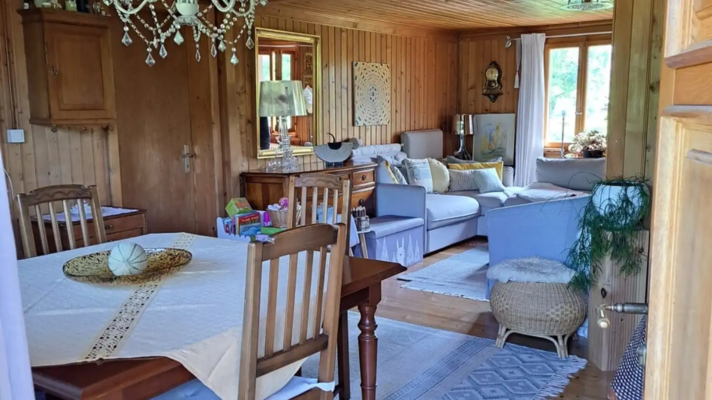 Apartment for rent - Impasse De La Ville 11, 1647 Corbières - Photo 3