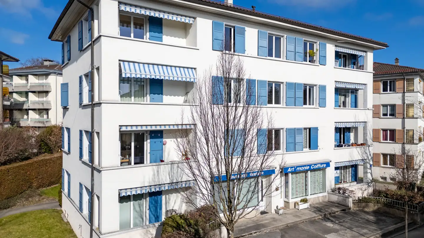 Wohnung mieten - Chemin Des Diablerets 7, 1012 Lausanne