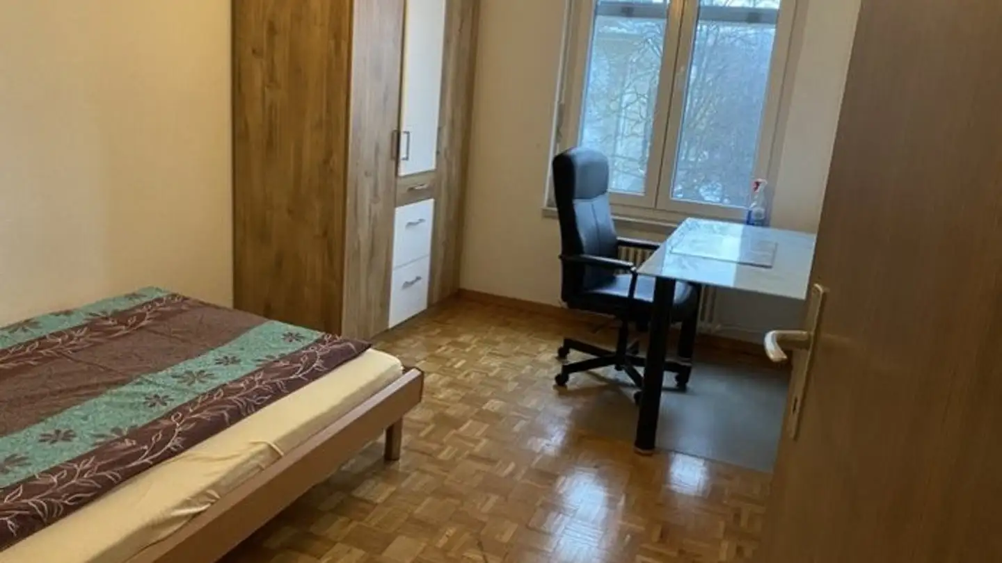 Chambre à louer - Volksbadstrasse 2, 9000 St. Gallen - Photo 4