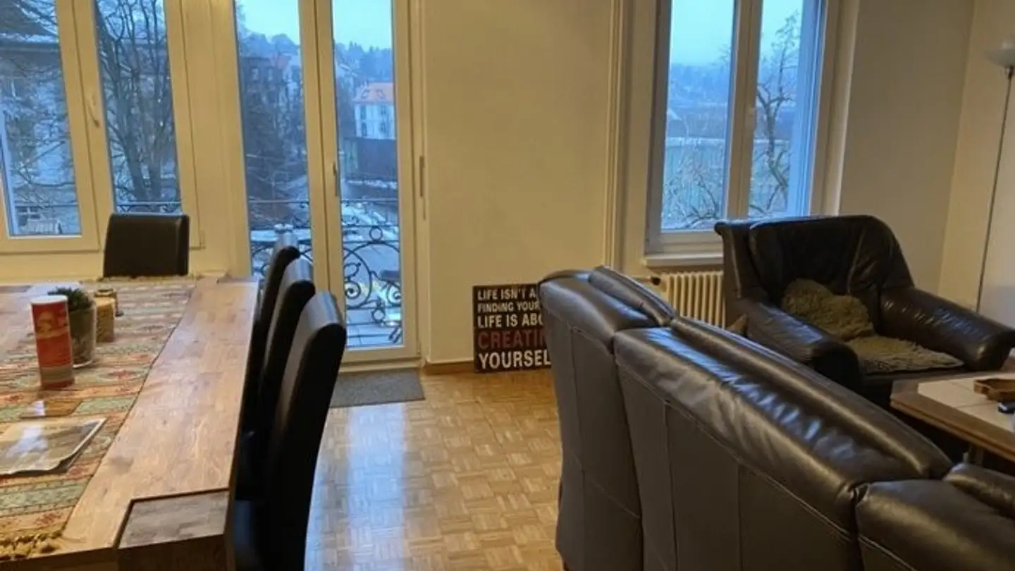 Chambre à louer - Volksbadstrasse 2, 9000 St. Gallen