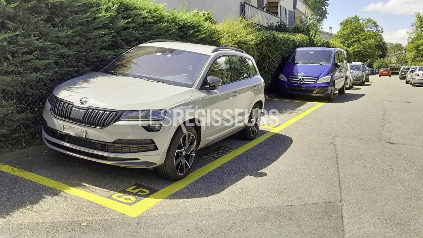 Parcheggio esterno in affitto - Chemin Sous-Le-Têt 17, 1233 Bernex - Foto 3