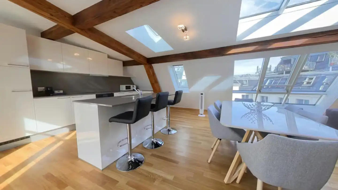 Wohnung mieten - Rue Mauborget, 1003 Lausanne - Foto 2