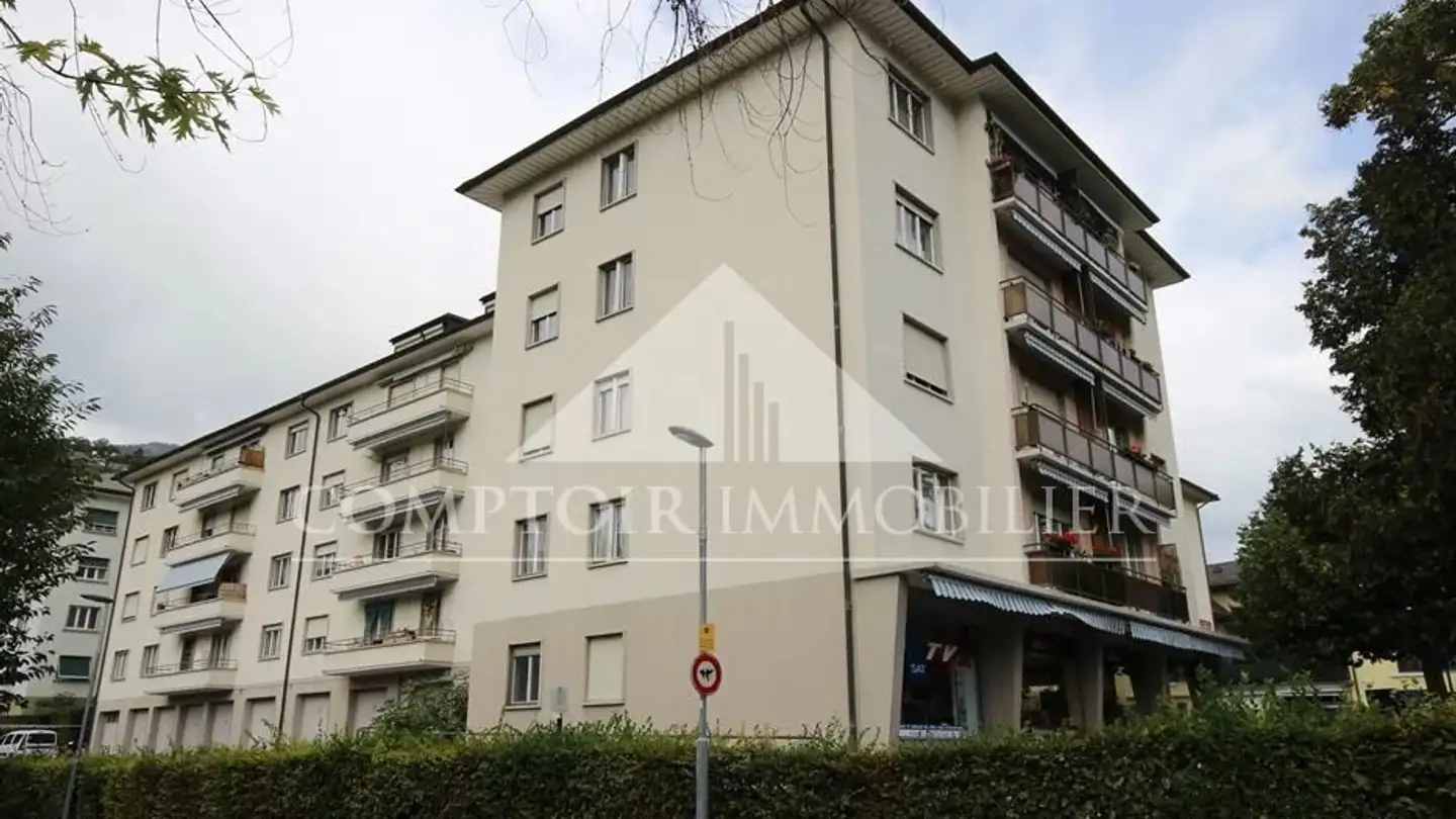 Appartamento in affitto - Rue Des Amandiers 11, 1950 Sion