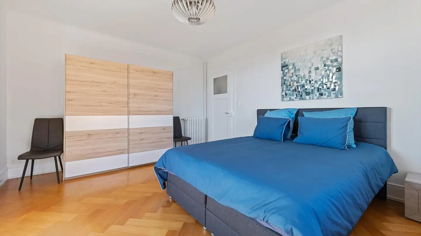 Möblierte Wohnung mieten - Chemin De Villardiez 11, 1009 Pully - Foto 2