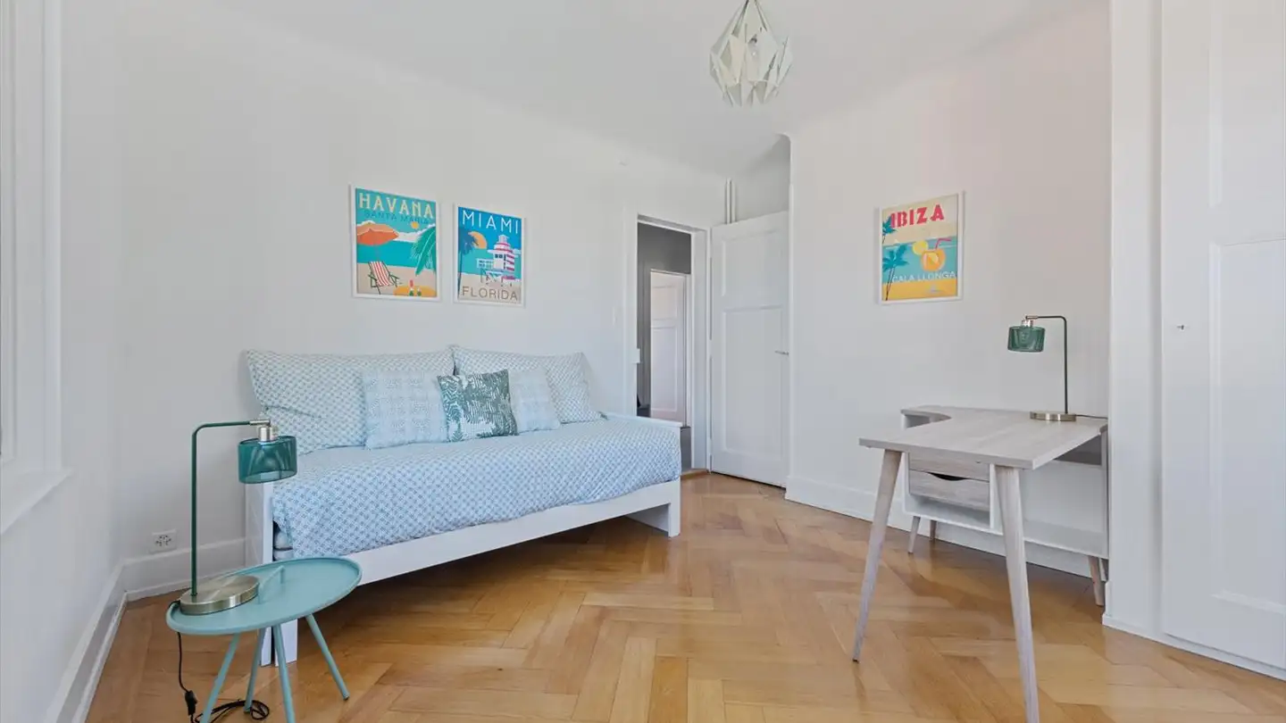 Möblierte Wohnung mieten - Chemin De Villardiez 11, 1009 Pully - Foto 3