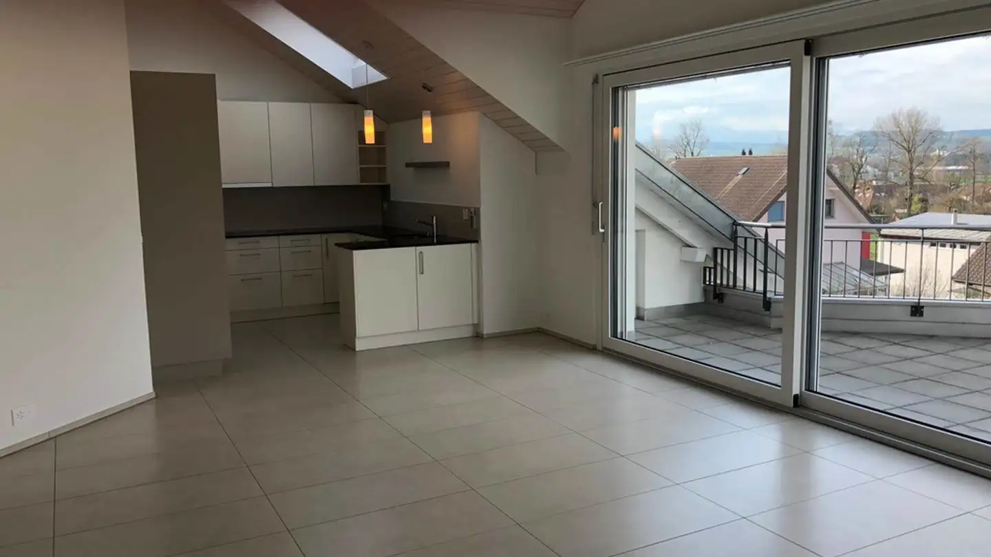 Dachgeschosswohnung mieten - Mitteldorfstrasse 19a, 6232 Geuensee - Foto 2