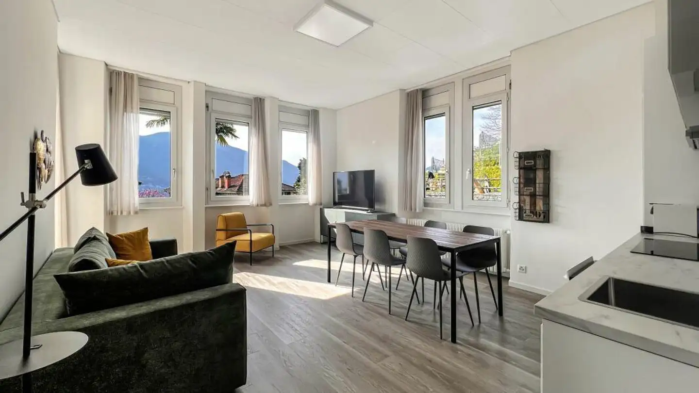 Appartamento in affitto - Via Del Sole 23, 6600 Muralto
