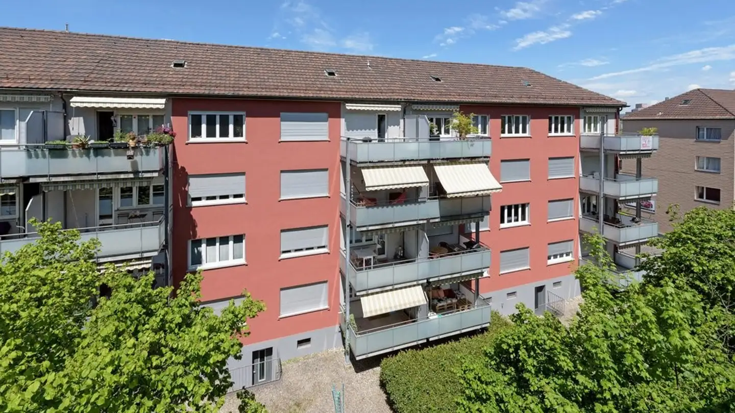 Appartamento in affitto - Winterthurerstrasse 312, 8057 Zürich