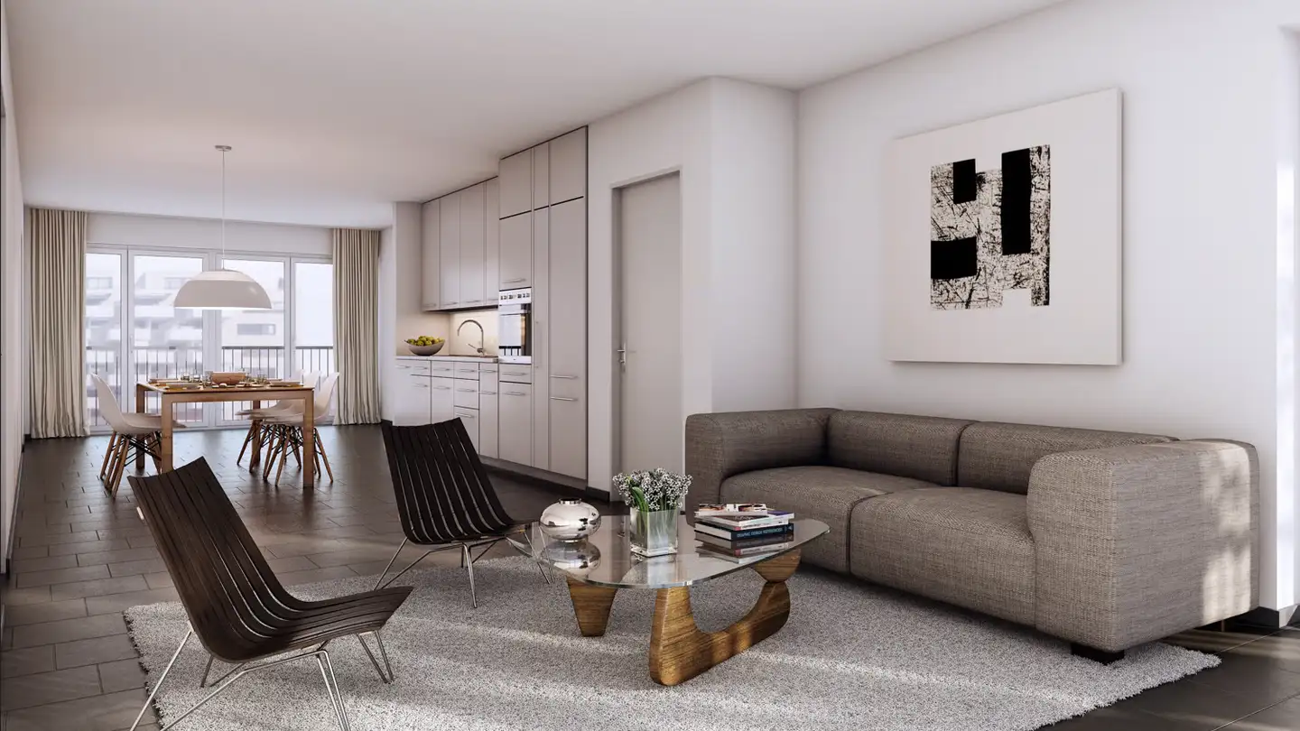 Appartement à louer - Wiesenstrasse 3a, 8952 Schlieren