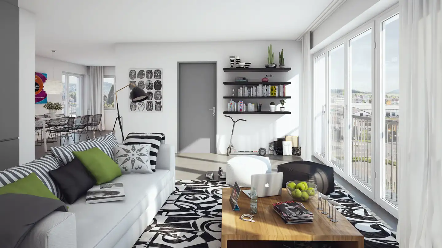 Appartement à louer - Wiesenstrasse 3a, 8952 Schlieren - Photo 2
