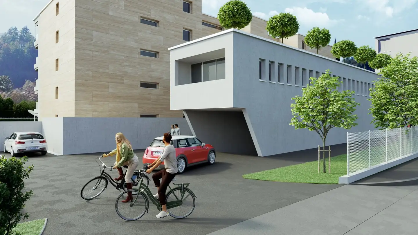 Apartment for rent - Via Locarno 48, 6616 Losone - Photo 2