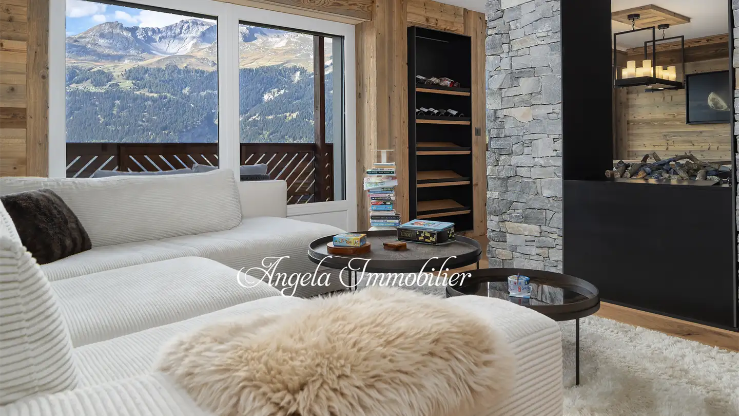 Wohnung mieten - Route Lens-Crans 64, 3963 Crans-Montana