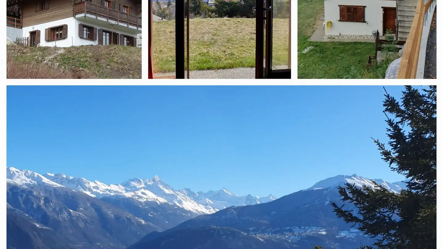 Zimmer mieten - Chemin Des Noisettes 5, 3975 Randogne