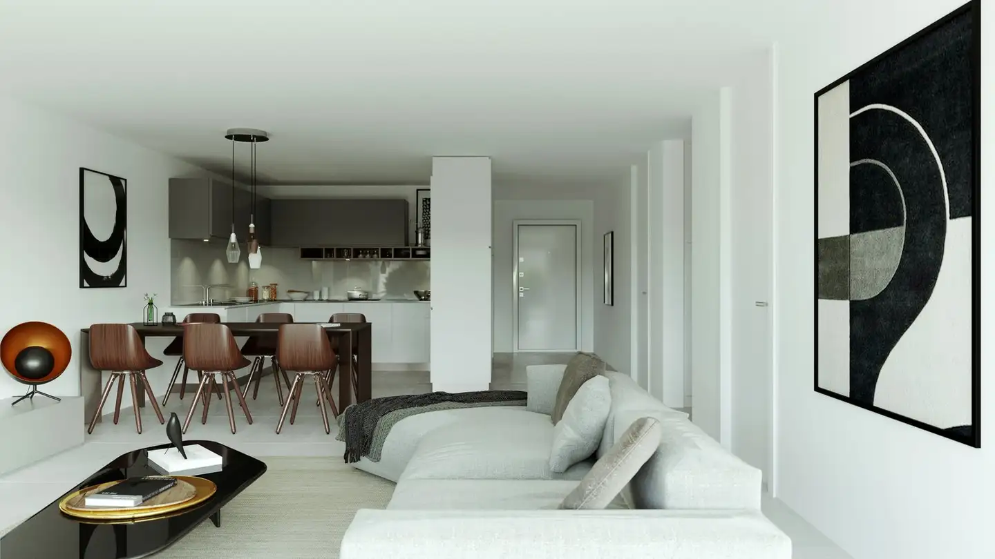 Apartment for rent - Via Locarno 48, 6616 Losone - Photo 4