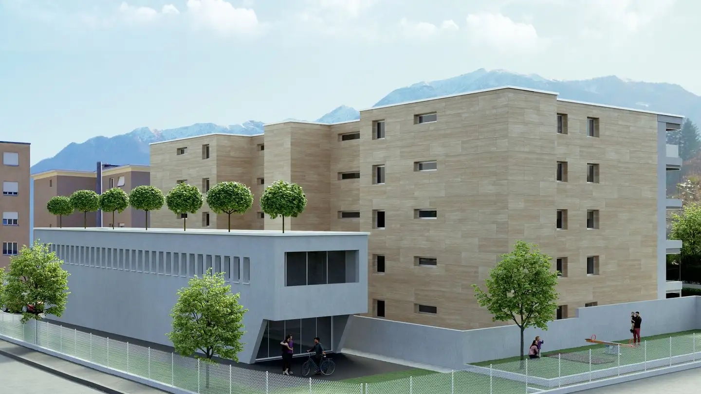 Apartment for rent - Via Locarno 48, 6616 Losone