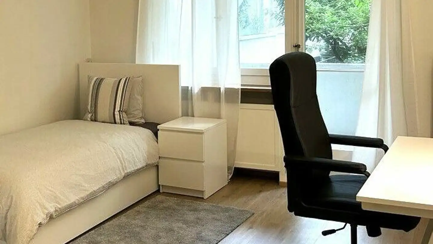 Single room for rent - Austrasse 75, 4051 Basel