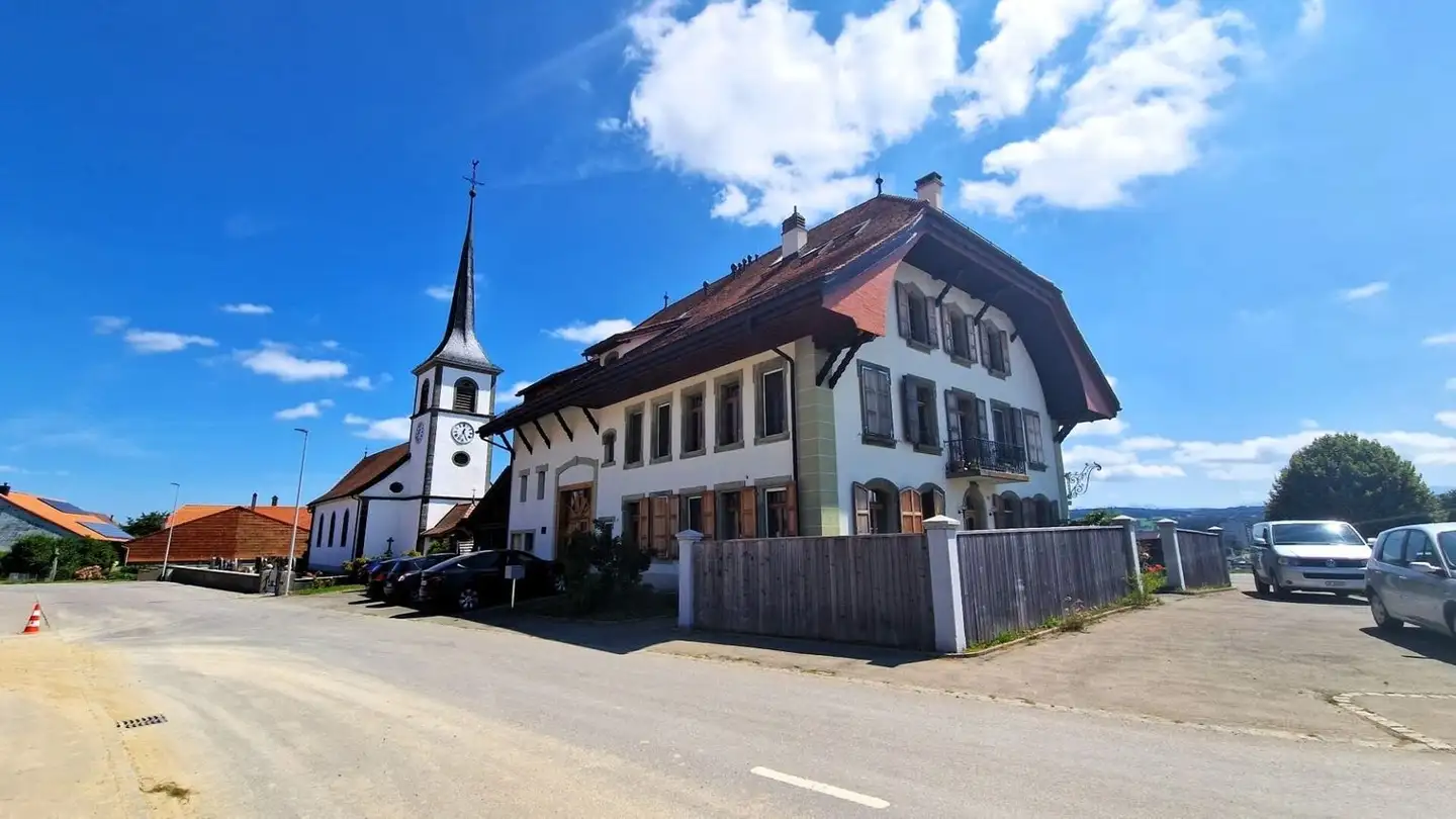 Appartement à louer - Route De Billens 90, 1681 Billens